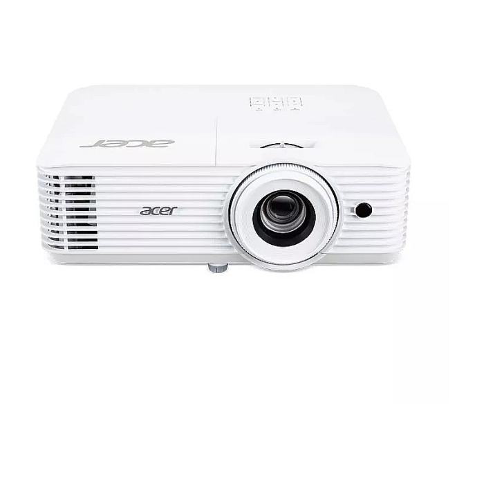 Acer Projector H6805BDa, DLP, 4K UHD (3840x2160), 4000 ANSI Lm, 20 000:1, 3D ready, HDR Comp., Auto Keystone, 24/7 oper., Low input lag, smart AptoidTV, 2xHDMI, VGA in, RS232, Audio in/out, 10W, 3.2Kg, Wireless dongle included, Bag, White (тъмнейл - 3)