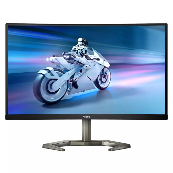 Philips 27M1C5200W, 27" Curved 1500R, VA, WLED, 1920x1080@240Hz, 1ms GtG, 0.5ms MPRT, 300cd m/2, 3000:1, Mega Infinity DCR, Adaptive Sync, FlickerFree, Low Blue Mode, Tilt, Height Adjust, 2xHDMI, DP на супер цена