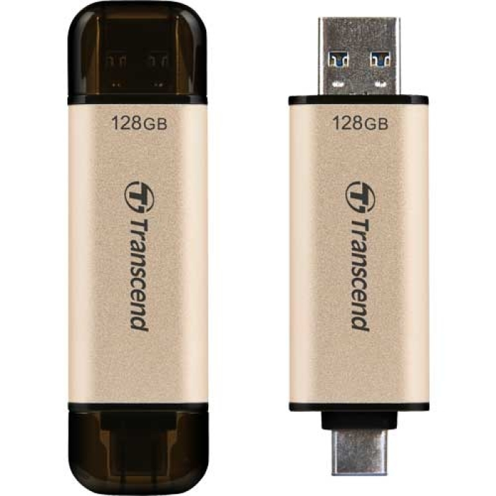 Transcend 128GB, USB3.2, Pen Drive, TLC, High Speed, Type-C (тъмнейл - 3)