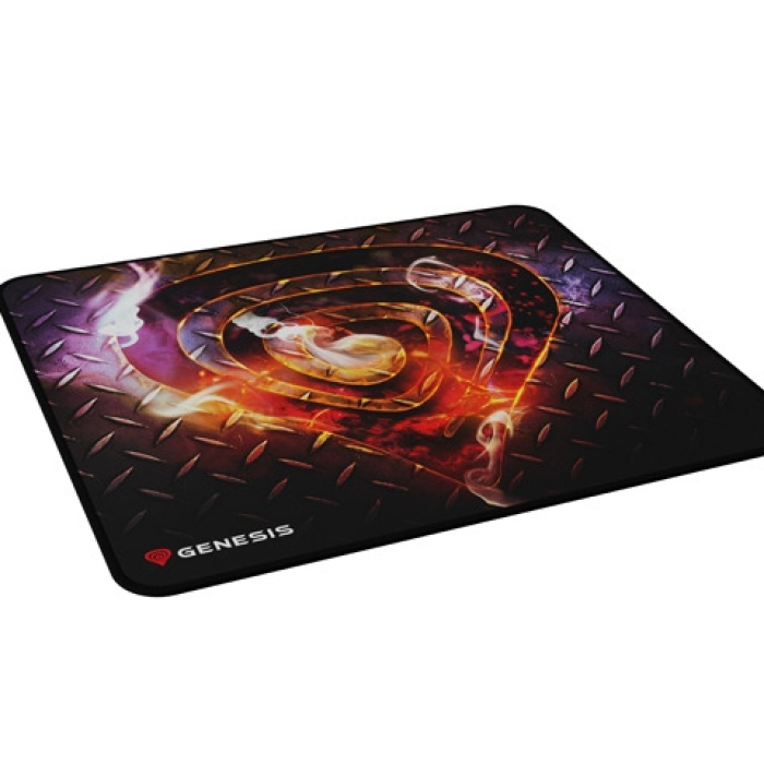 Genesis Mouse Pad Carbon 500 M Steel G2 300 x 250mm (тъмнейл - 1)