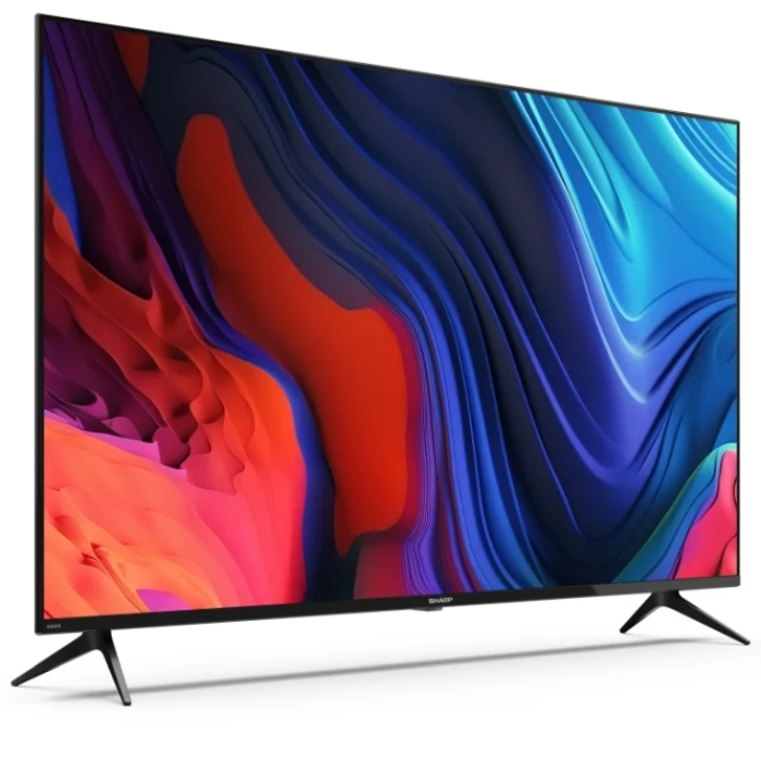 Sharp 55FL1EA, 55" LED Android TV, 4K Ultra HD 3840x2160 Frameless, 1 000 000:1, DVB-T/T2/C/S/S2, Active Motion 600, 2x10W (6 ohm), HDR10, Dolby Digital, Dolby Vision, DTS:X, Google Assistant, Chromecast Built-in, 2xHDMI 2.1, SD card reader, 3.5mm H (тъмнейл - 2)