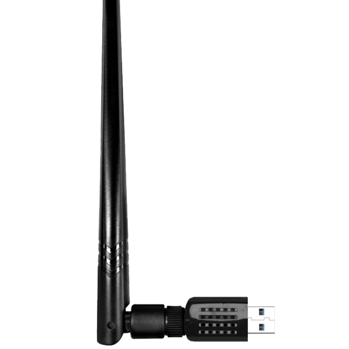 D-Link AC1300 MU-MIMO Wi-Fi USB Adapter (тъмнейл - 1)