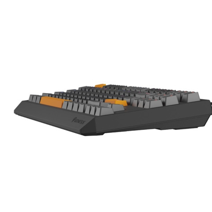 Genesis Gaming Keyboard Thor 230 TKL Anchor Gray Positive US RGB Mechanical Outemu Red (тъмнейл - 3)