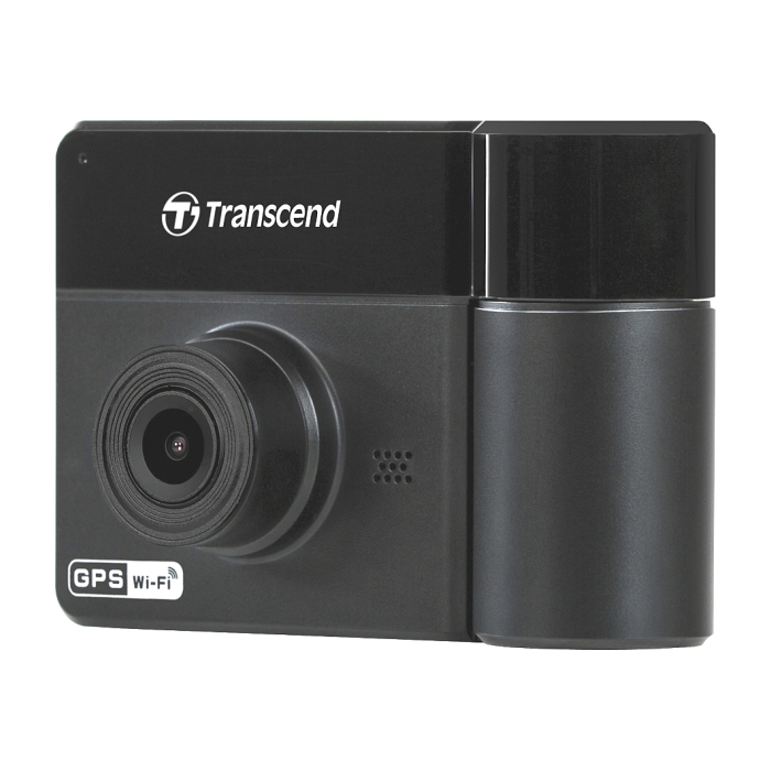 Transcend 64GB, Dashcam, DrivePro 550, Dual 1080P (тъмнейл - 1)