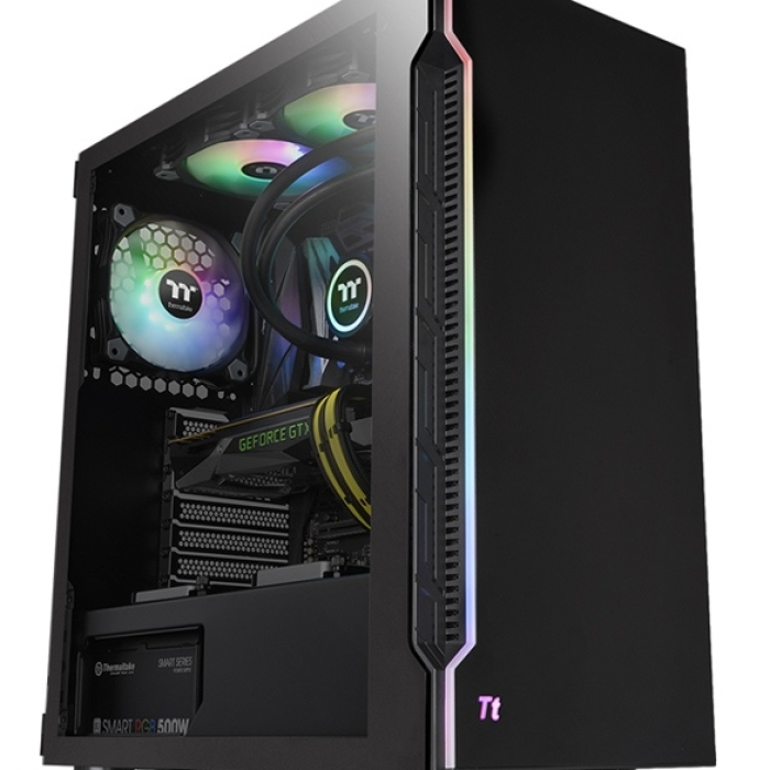 Thermaltake H200 TG RGB на супер цена