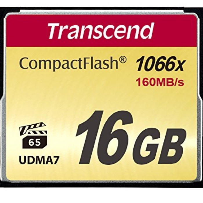 Transcend 16GB CF Card (1066x)