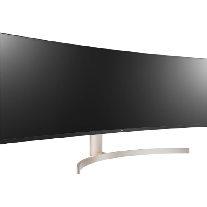 LG 49WL95CP-W, 49" 32:9 Curved UltraWide Dual QHD 5120x1440 IPS Panel, USB Type-C, 5ms, 350 cd/m2, 1000:1, HDR10, sRGB 99%, FreeSync, 3 PBP, HDMI, DisplayPort, Speacer 2ch 10W, Tilt, Height, Swivel, Tiltan (тъмнейл - 3)