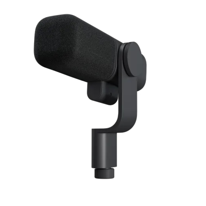 Logitech G Yeti Studio Active Dynamic XLR Broadcast Microphone with ClearAmp - BLACK - WW-9006