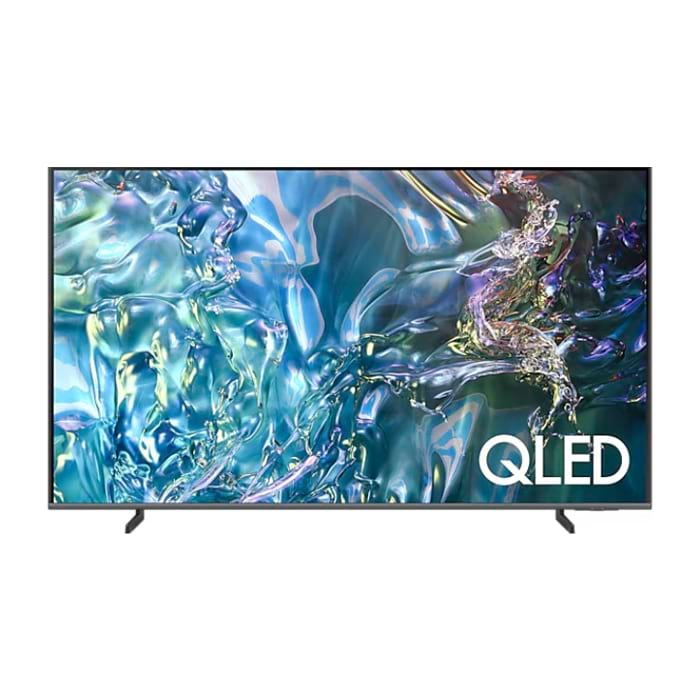 Samsung 65" 65Q60D AI 4K QLED, SMART, Wireless, Network, PIP, Bluetooth 5.2, 3xHDMI, 2xUSB, Black на супер цена