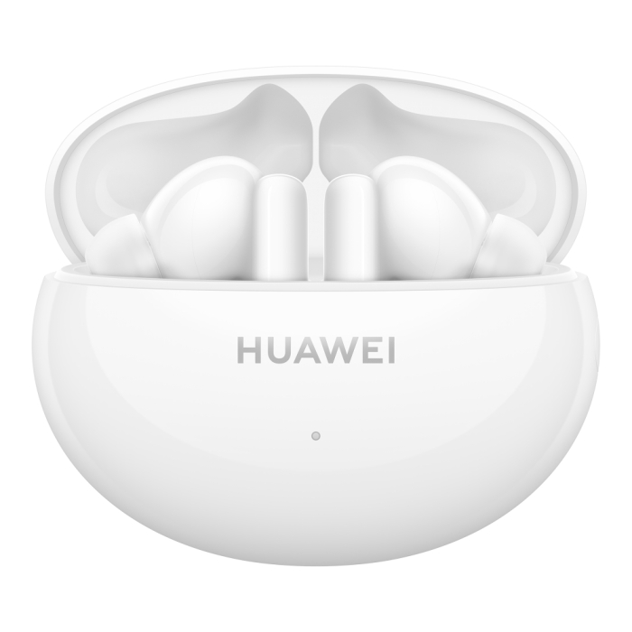 Huawei FreeBuds 5i Ceramic White, Bluetooth 5.2, 20 Hz to 40,000 Hz (тъмнейл - 1)