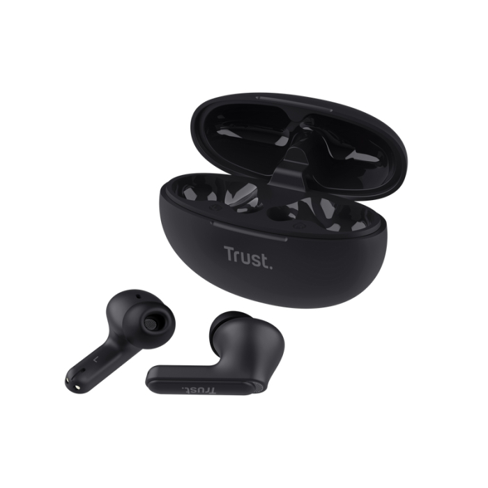 TRUST Yavi Bluetooth ENC Earbuds Black (тъмнейл - 3)