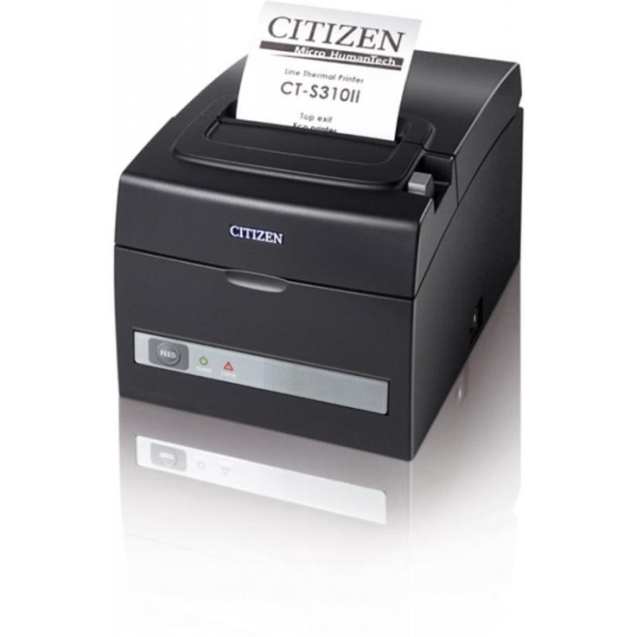 Citizen CT-S310II Printer; Serial + USB, Black на супер цена