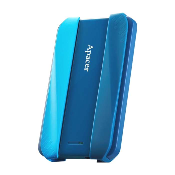 Apacer AC533, 2TB 2.5" SATA HDD USB 3.2 Portable Hard Drive Plastic / Rubber Vibrant blue (тъмнейл - 2)