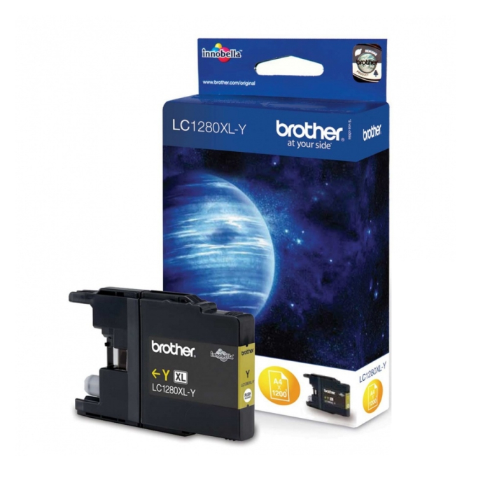 Brother LC-1280XL Yellow Ink Cartridge на супер цена