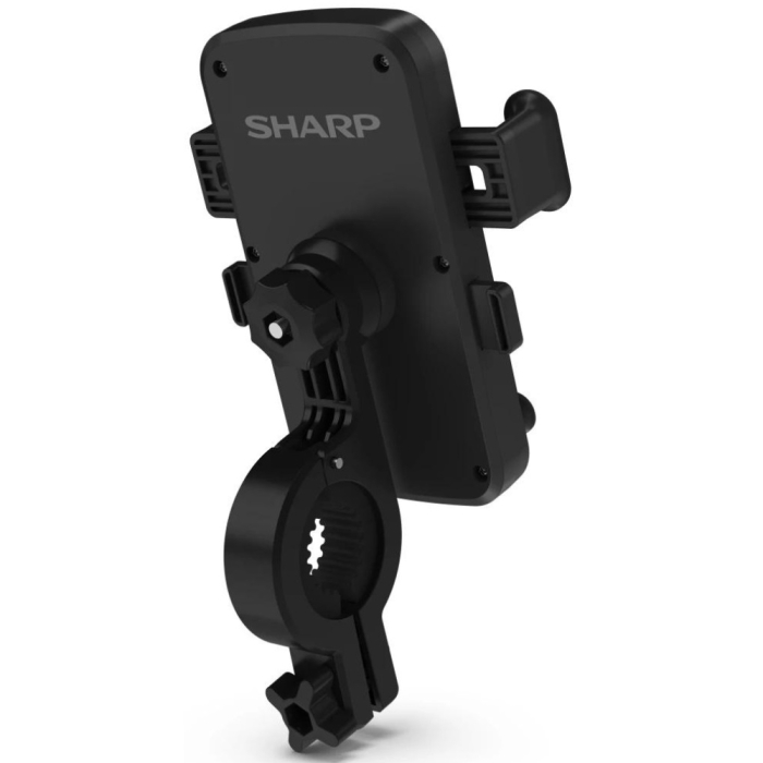 Sharp Phone Holder, Universal phone sizes - 4.7 to 6.5 inches, Shock protection, 360 degree rotation to use the screen horizontally or vertically (тъмнейл - 1)