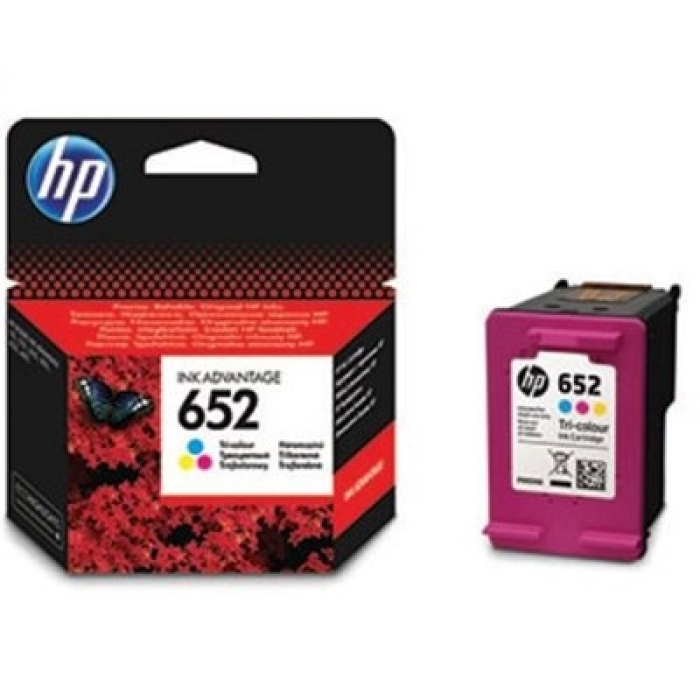 HP 652 Tri-colour Ink Cartridge на супер цена