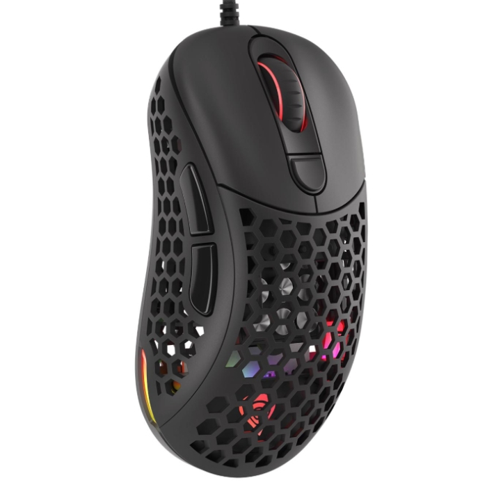 Genesis Ultralight Gaming Mouse Xenon 800 16000 dpi RGB Black (тъмнейл - 2)