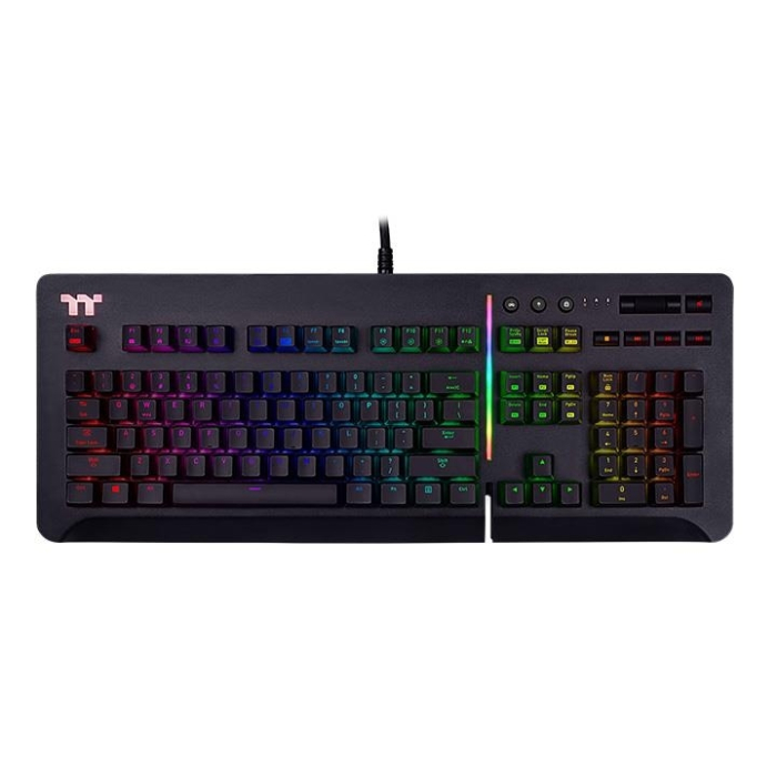 Thermaltake Level 20 RGB Razer Green Switch Black (тъмнейл - 1)