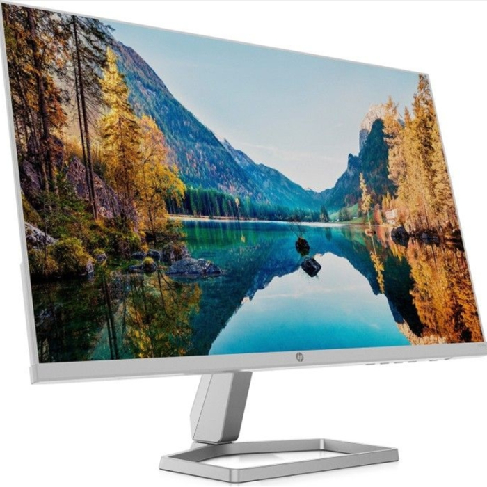 HP M24fw FHD 23.8" Monitor, White, 2Y Warranty (тъмнейл - 2)