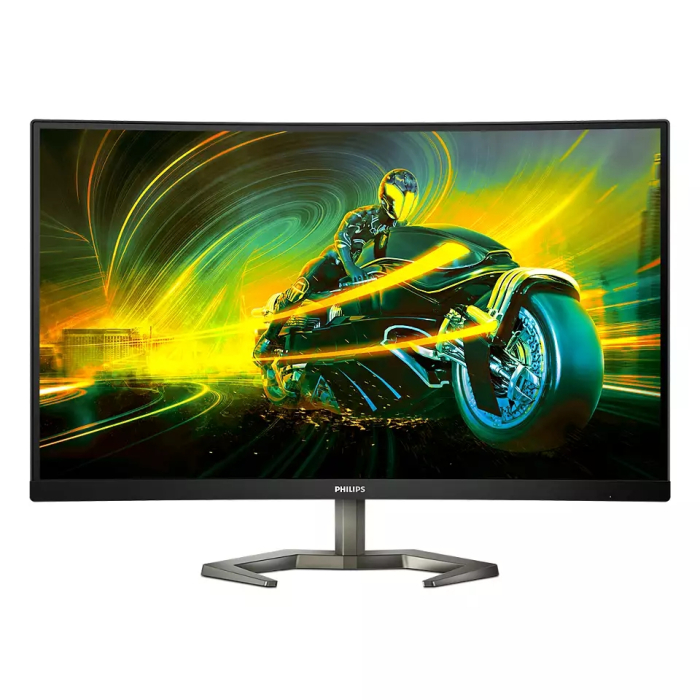 Philips 27M1C5500VL, 27" Curved 1500R VA WLED, 2560x1440@165Hz, 4ms GtG, 1ms MPRT, 250cd m/2, 4000:1, Mega Infinity DCR, Adaptive sync, FlickerFree, Low Blue Light, Tilt, 2xHDMI, DP на супер цена