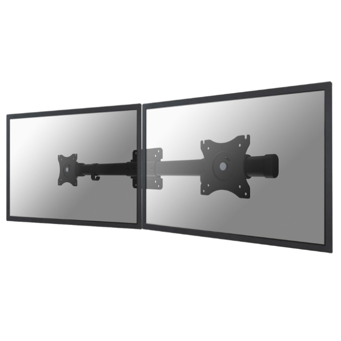 Neomounts by NewStar Flat Screen Cross bar (to make a single mount dual screen) for 2 Monitor Screens (тъмнейл - 1)