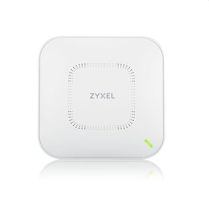 ZyXEL WAX650S, Single Pack 802.11ax 4x4 Smart Antenna exclude Power Adaptor, EU and UK, Unified AP,ROHS- 1 year NCC Pro pack license bundled на супер цена