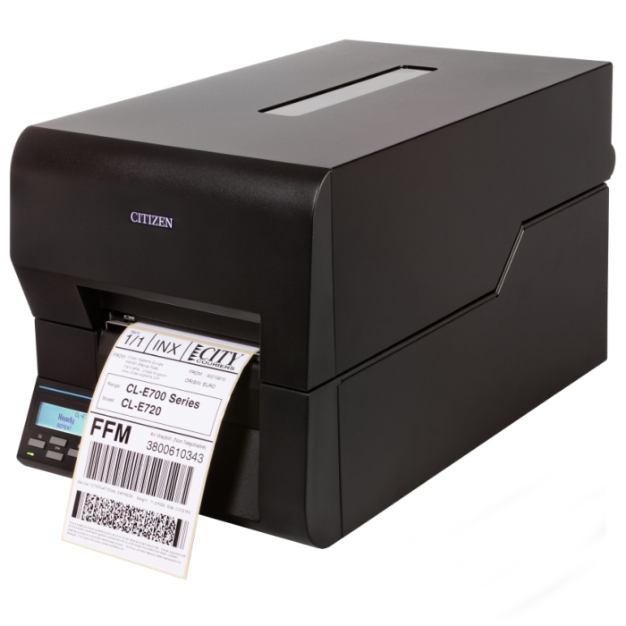 Citizen CL-E720 Printer; USB/Ethernet, EN plug