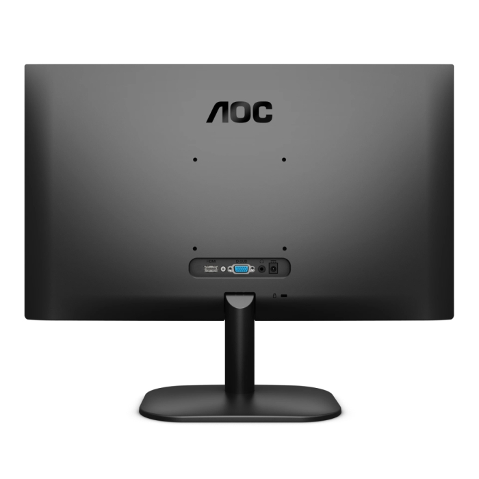 AOC 24B2XDM, 23.8" VA WLED, 1920x1080@75Hz, 4ms GtG, 250cd/m2, 3000:1, DCR 20M:1, FlickerFree, Low Blue Light, Tilt, D-SUB, DVI (тъмнейл - 4)