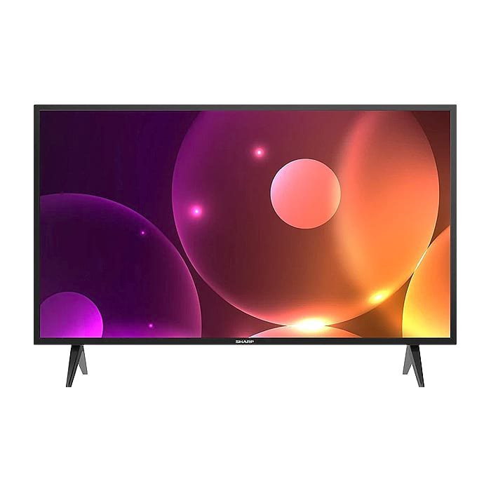 Sharp 24FA2E, 24" LED HD 1366x768, 100 000:1, DVB-T/T2/C/S/S2, Active Motion 100, Speaker 2x3W, Dolby Digital, CI+, 3xHDMI, 2xUSB, Bluetooth, LAN, Video/Audio input (3 x RCA), 2 pole Stand на супер цена