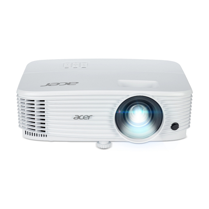 Acer Projector P1257i DLP, XGA (1024x768), 4800 ANSI LUMENS, 20000:1, 2x HDMI, RCA, Wireless dongle included, Audio in/out, VGA in/out, RS-232,Bluelight Shield, LumiSense, Built-in 10W Speaker, 2.4kg, White