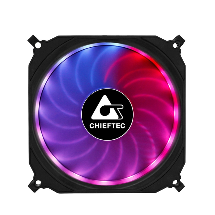 Chieftec Tornado 3 x RGB Fan (тъмнейл - 3)