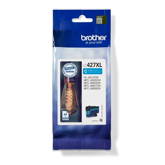 Brother LC-427XLC Cyan Ink Cartridge на супер цена