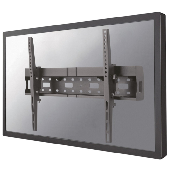 Neomounts by NewStar Flat Screen Wall Mount (tiltable) Incl. storage for Mediaplayer/Mini PC (тъмнейл - 1)