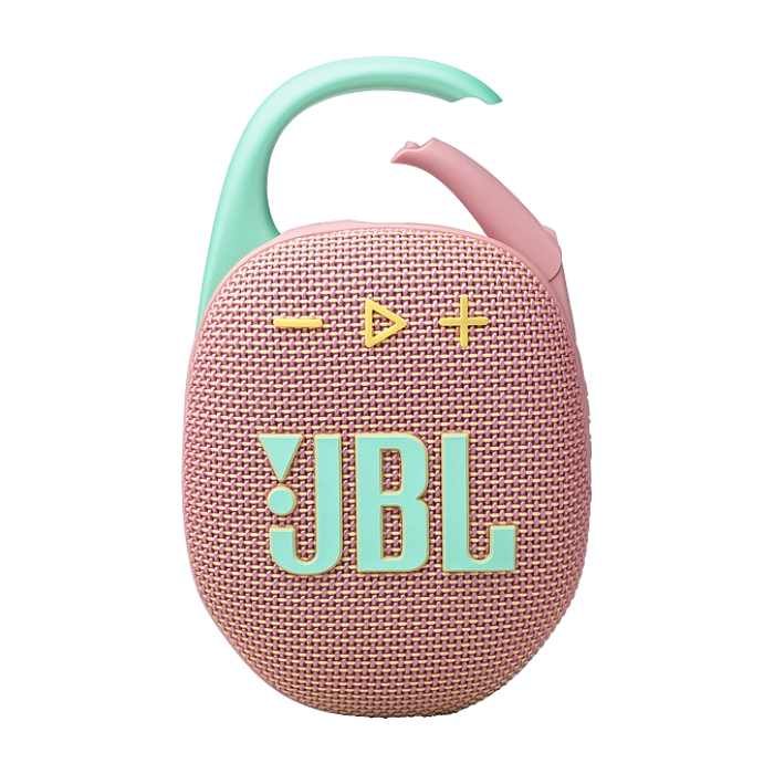 JBL CLIP 5 PINK Ultra-portable and waterproof Speaker (тъмнейл - 1)