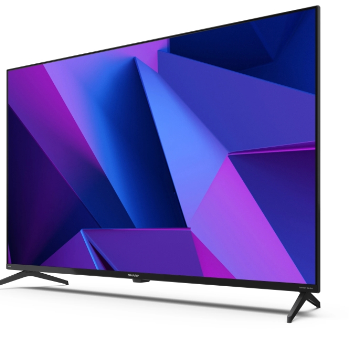 Sharp 43FN2EA, 43" LED Android TV, 4K Ultra HD 3840x2160 Frameless, 1 000 000:1, DVB-T/T2/C/S/S2, Active Motion 800, HARMAN/KARDON, HDR10, Dolby Digital, Dolby Vision, DTS:X, Google Assistant, Chromecast Built-in, 2xHDMI 2.1, SD card reader, 3.5mm H (тъмнейл - 2)