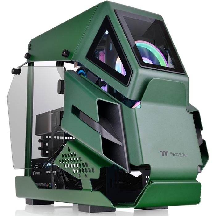 Thermaltake AH T200 Racing Green на супер цена