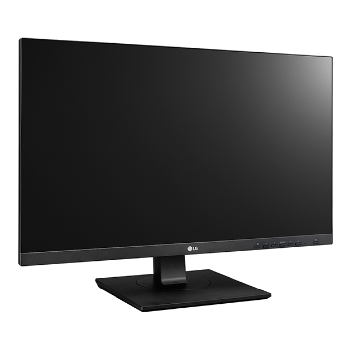 LG 24BK750Y-B, 23.8" IPS LED AG, Cinema Screen, 5ms GTG, 1000:1, Mega:1 DFC, 250cd/m2, Full HD 1920x1080, DVI, Display Port, HDMI, USB 3.0, Speaker 1.2W x 2, Tilt, Swivel, Height, Pivot, PC Audio In, Headphone Out, Black (тъмнейл - 2)