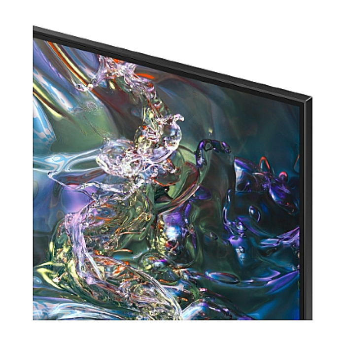 Samsung 65" 65Q60D AI 4K QLED, SMART, Wireless, Network, PIP, Bluetooth 5.2, 3xHDMI, 2xUSB, Black (тъмнейл - 4)