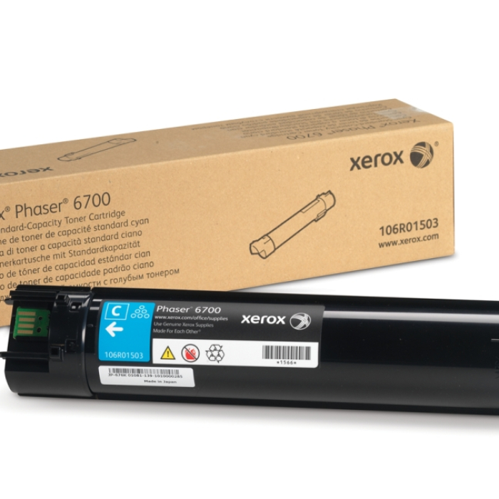 Xerox Phaser 6700 Cyan Standard Toner Cartridge на супер цена