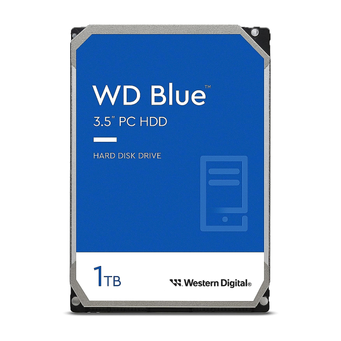 Western Digital Blue 1TB ( 3.5'', 64MB, 7200 RPM, SATA 6Gb/s ) на супер цена