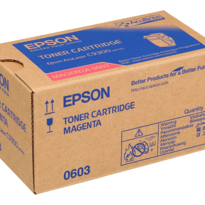 Epson AL-C9300N Toner Cartridge Magenta, 7.5k на супер цена