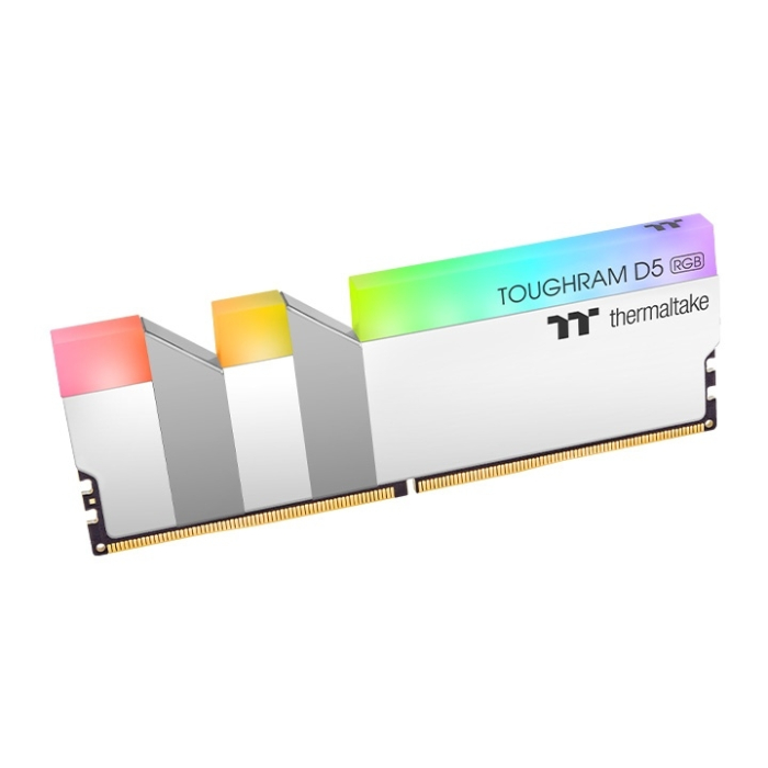 Thermaltake TOUGHRAM RGB 32GB (2x16GB) DDR5 6400MHz U-DIMM White (тъмнейл - 1)