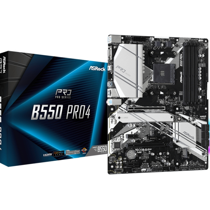 Asrock B550 Pro 4 на супер цена