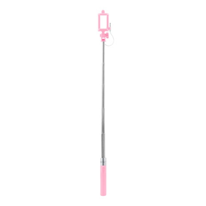 Natec Selfie Stick Extreme Media SF-20W Wired Pink (тъмнейл - 2)