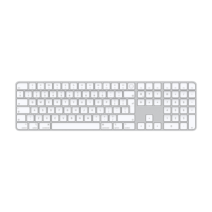 Apple Magic Keyboard with Touch ID and Numeric Keypad for Mac computers with Apple silicon - International English на супер цена