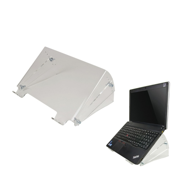 Neomounts by NewStar Acrylic Notebook Riser (tilt: 20 - 40 degrees)