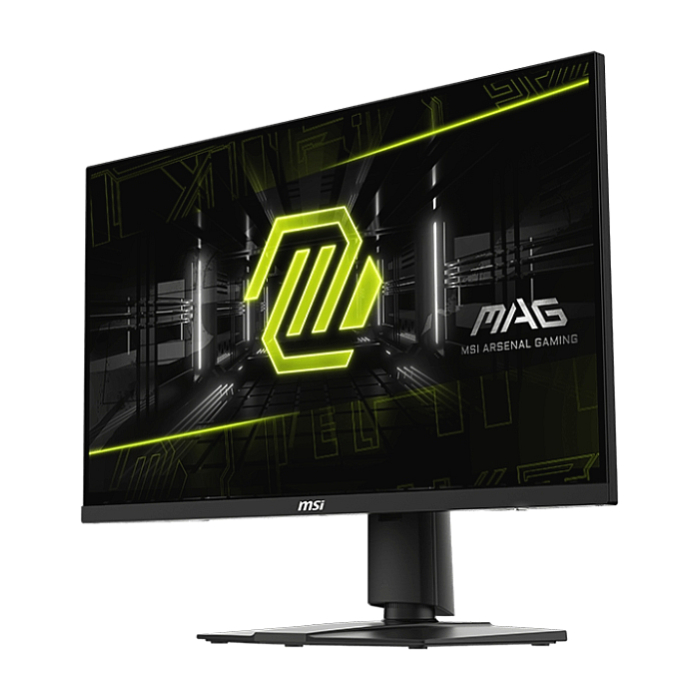 MSI MAG 274UPF E2, 27", Rapid IPS, 160Hz, 0.5ms, UHD 3840x2160, Flat, HDR 400, AI Vision, FreeSync, PIP, PBP, VRR, ALLM, CEC, 400 nits, 1000:1, 100M:1, 1x DP(1.4a), 2x HDMI (2.1), 1x Type-C (DP alt. PD 15W), Adj.Stand 130mm, Tilt, Swivel, Pivot, VESA (тъмнейл - 2)