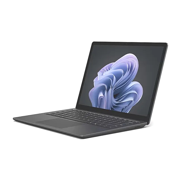 Microsoft Surface Laptop 6, Intel Core Ultra 5 processor 135H, 13,5" 2256x1504 Display, 16GB RAM, 256GB Gen 4 SSD, USB-Cx2, Front Camera(0,92 MP), Windows 11 Pro, Black (тъмнейл - 1)