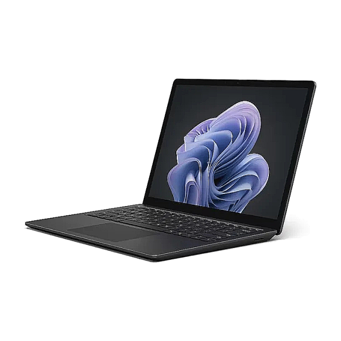 Microsoft Surface Laptop 6, Intel Core Ultra 7 processor 165H, 13,5" 2256x1504 Display, 16GB RAM, 512GB Gen 4 SSD, USB-Cx2, Front Camera(0,92 MP), Windows 11 Pro, Black (тъмнейл - 1)