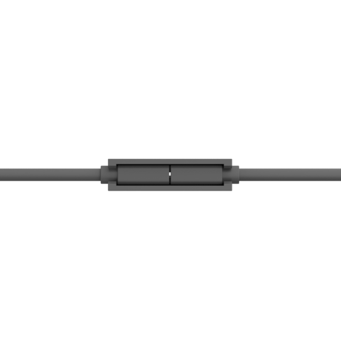 Кабел - Logitech MeetUp Mic Extension Cable 10m, Graphite (тъмнейл - 2)